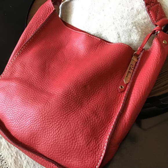 Cole Haan Leather Bag Purse - Picture 6 of 11